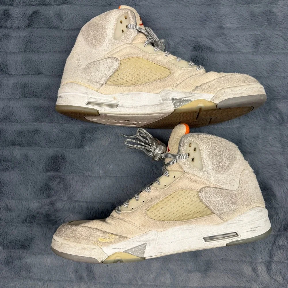 Nike Air Jordan 5 Retro SE Craft Light Orewood Brown FD9222-180 Mens 14